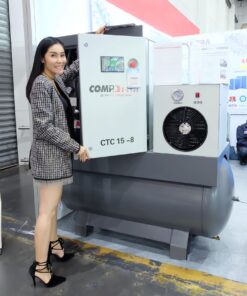 ปั๊มลมสกรู COMPTECH Complete Set Screw Compressor 7.5 -20 HP (แรงม้า)