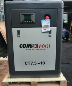 ปั๊มลมสกรู Comptech Screw Air Compressor (One-Piece) ขนาด 7.5 -175 HP (แรงม้า) 8-13 Bar