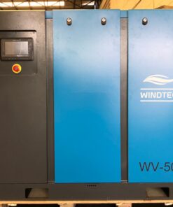 ปั๊มลมสกรู WINDTECH WV-A Series ขนาด 10-540 HP (แรงม้า)