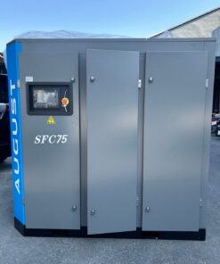 ปั๊มลมสกรู August Screw Air Compressor (Direct Drive) ขนาด 10-480 HP (แรงม้า)