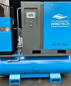 ปั๊มลมสกรู WINDTECH Complete Set Screw Compressor 15 -30 HP 16 Bar (แรงม้า)